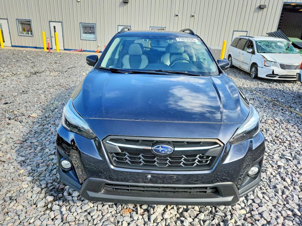 71012426 :رقم المزاد ، JF2GTALC1JH345396 vin ، 2018 Subaru Crosstrek مزاد بيع