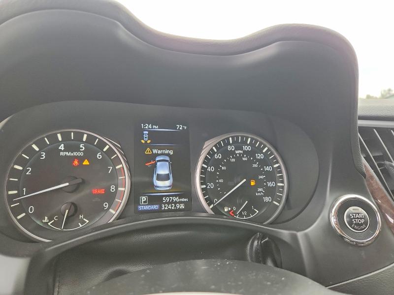 Aukcja sprzedaży 2018 Infiniti Q50, vin: JN1EV7AR2JM611822, numer aukcji: 70612606