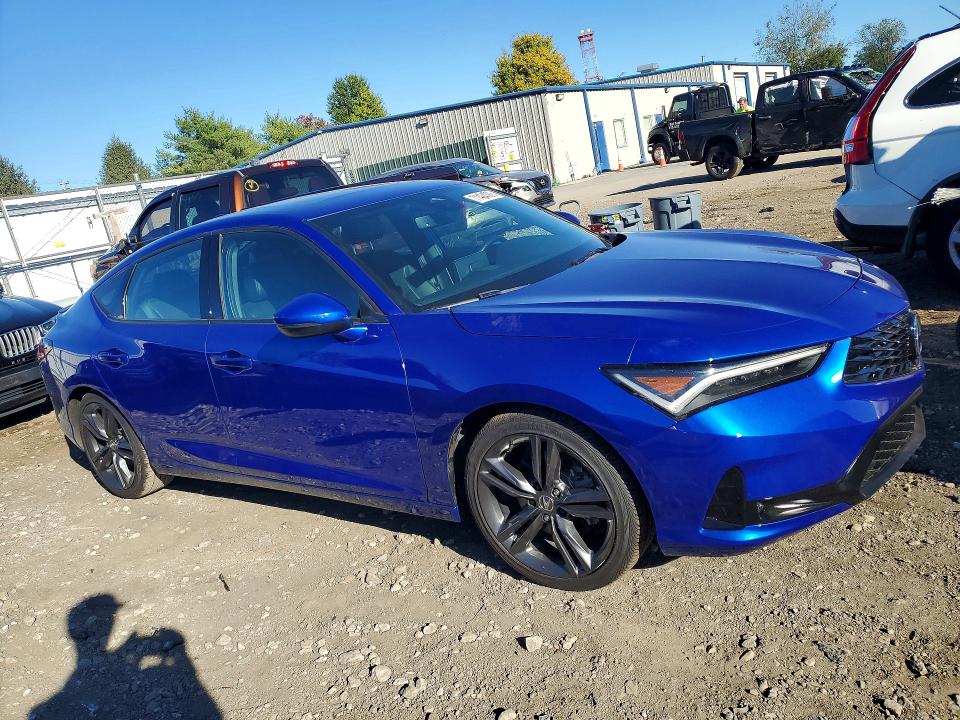 71424386 :رقم المزاد ، 19UDE4H68SA008171 vin ، 2025 Acura Integra مزاد بيع