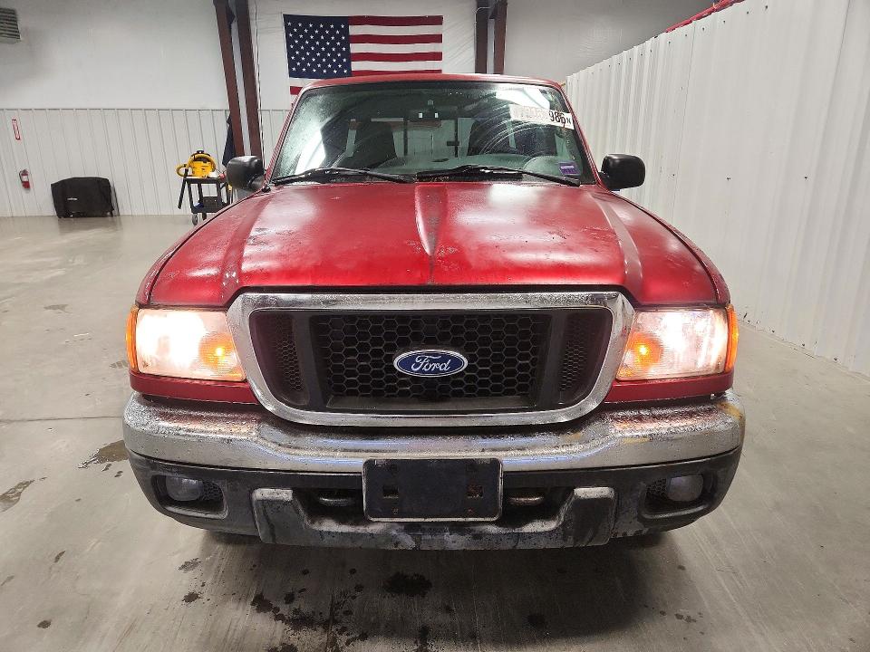 72167986 :رقم المزاد ، 1FTZR15E45PA91389 vin ، 2005 Ford Ranger مزاد بيع