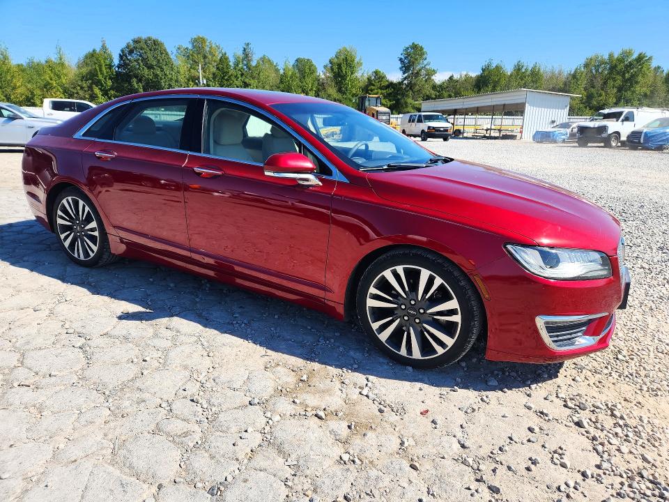 Продаж на аукціоні авто 2018 Lincoln Mkz, vin: 3LN6L5C98JR608046, номер лоту: 72494176