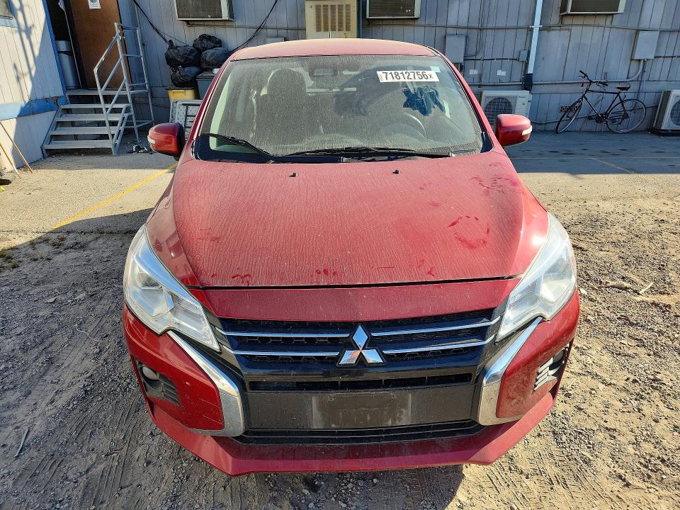 Продажа на аукционе авто 2024 Mitsubishi Mirage, vin: ML32FVFJ0RHF03861, номер лота: 71812756