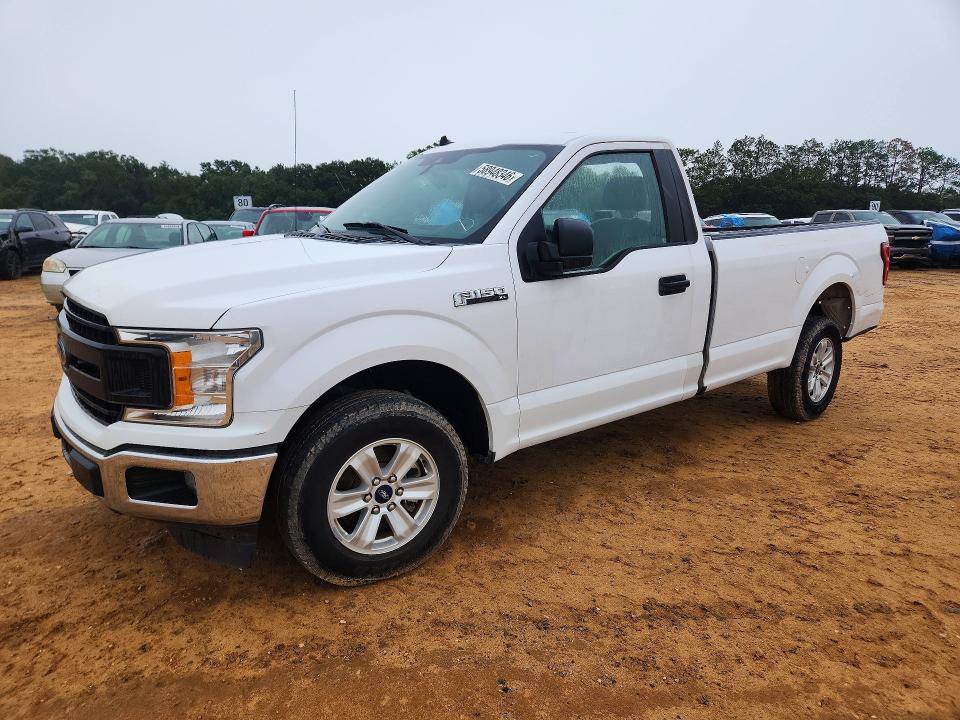 58948346 :رقم المزاد ، 1FTMF1CP3LKE15241 vin ، 2020 Ford F150 مزاد بيع