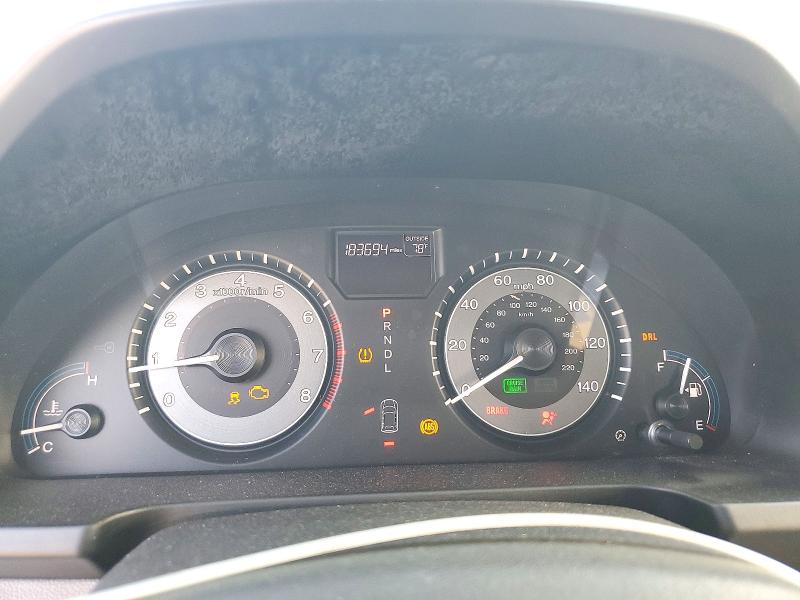 72332806 :رقم المزاد ، 5FNRL5H67CB138533 vin ، 2012 Honda Odyssey مزاد بيع