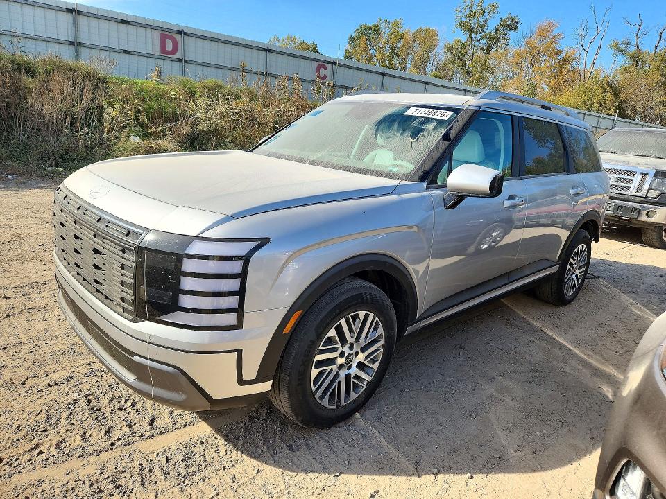 Продажа на аукционе авто 2026 Hyundai Palisade, vin: KM8RLES26TU099166, номер лота: 71746876