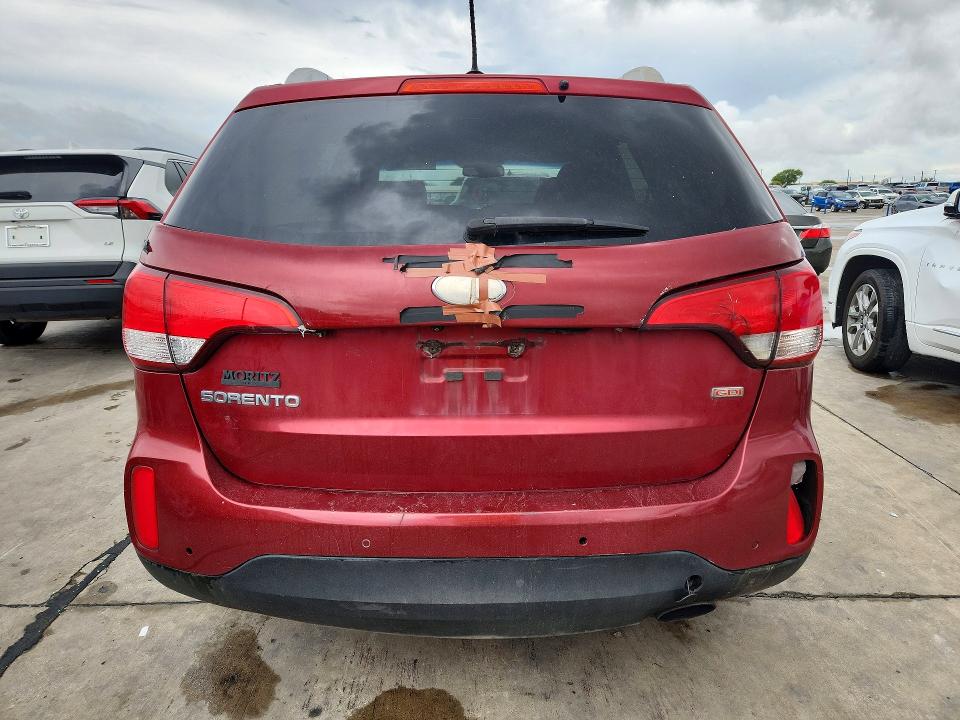 Продажа на аукционе авто 2014 Kia Sorento, vin: 5XYKT4A68EG445405, номер лота: 71391896