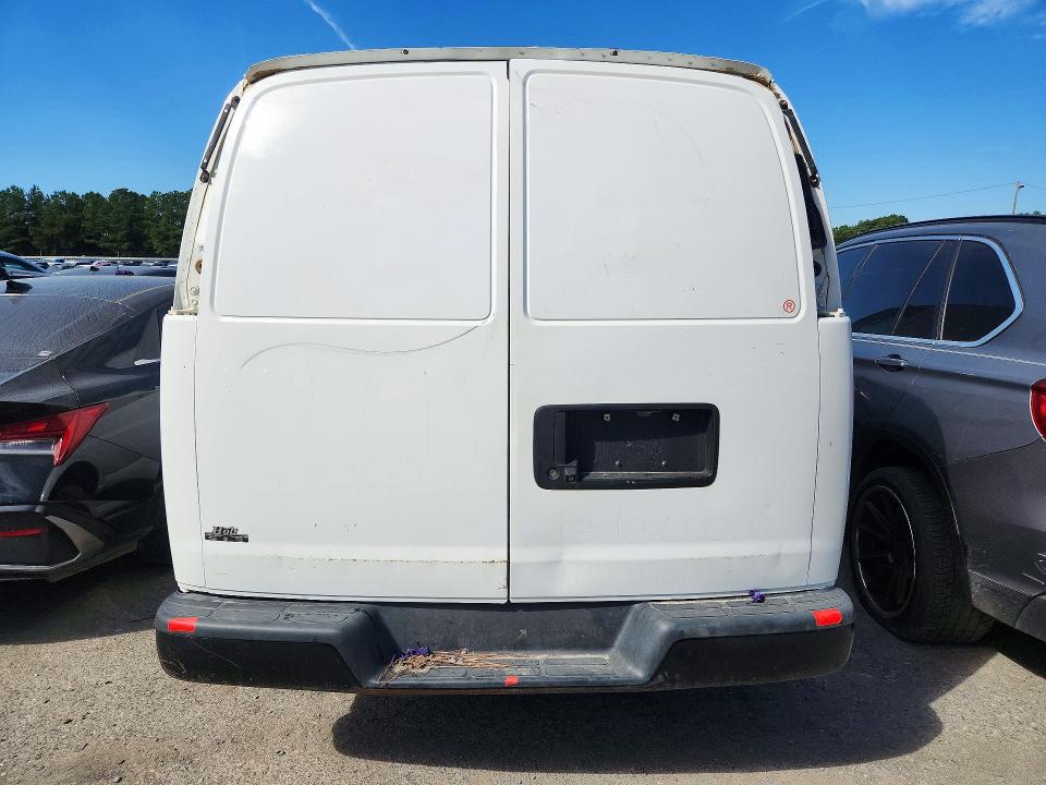 Aukcja sprzedaży 2019 Chevrolet Express 2500, vin: 1GCWGAF19K1251608, numer aukcji: 62017596