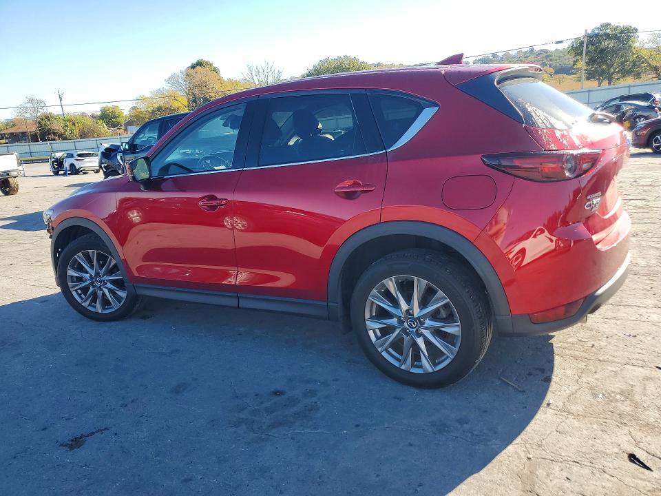 2021 Mazda Cx-5 მანქანა იყიდება აუქციონზე, vin: JM3KFBDM6M1426914, აუქციონის ნომერი: 70716246