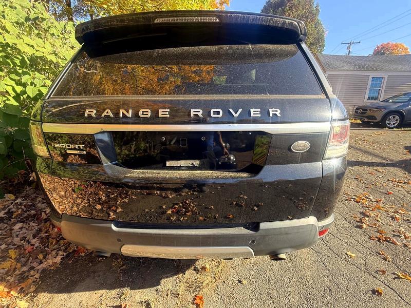 73491326 :رقم المزاد ، SALWR2PF1GA122174 vin ، 2016 Land Rover Range Rover Sport مزاد بيع
