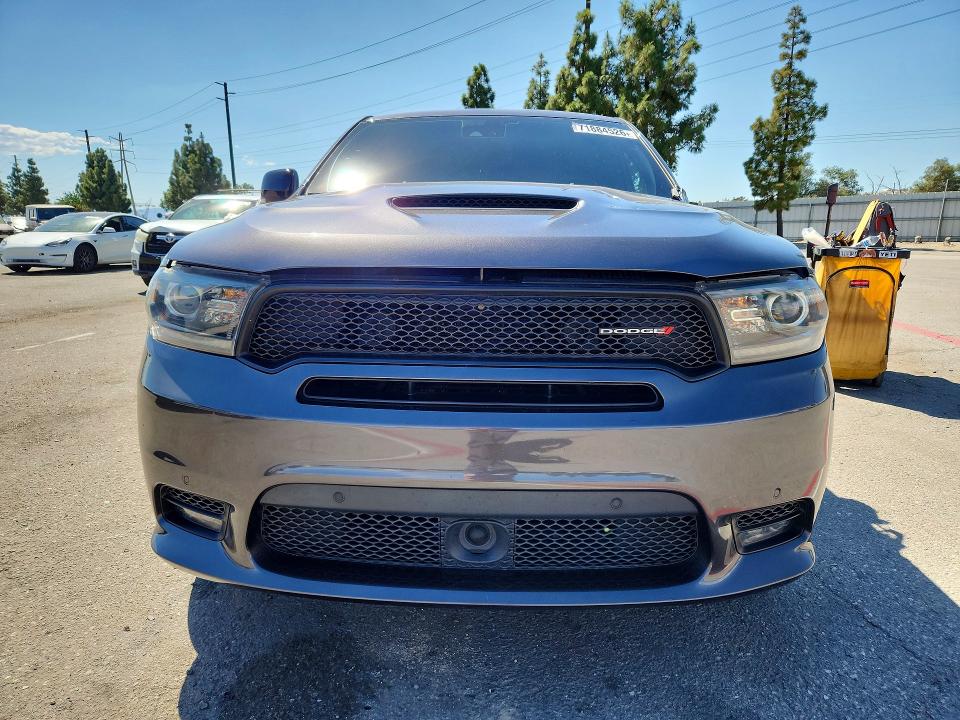 71884526 :رقم المزاد ، 1C4SDHCT7LC431391 vin ، 2020 Dodge Durango مزاد بيع