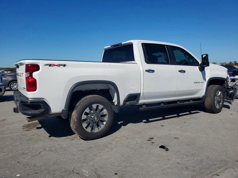2024 Chevrolet Silverado მანქანა იყიდება აუქციონზე, vin: 2GC4YME72R1218160, აუქციონის ნომერი: 71488146