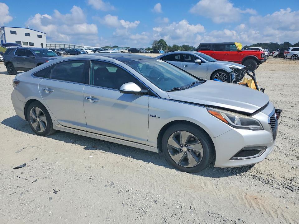 Продажа на аукционе авто 2016 Hyundai Sonata Hybrid, vin: KMHE34L12GA032389, номер лота: 71151176