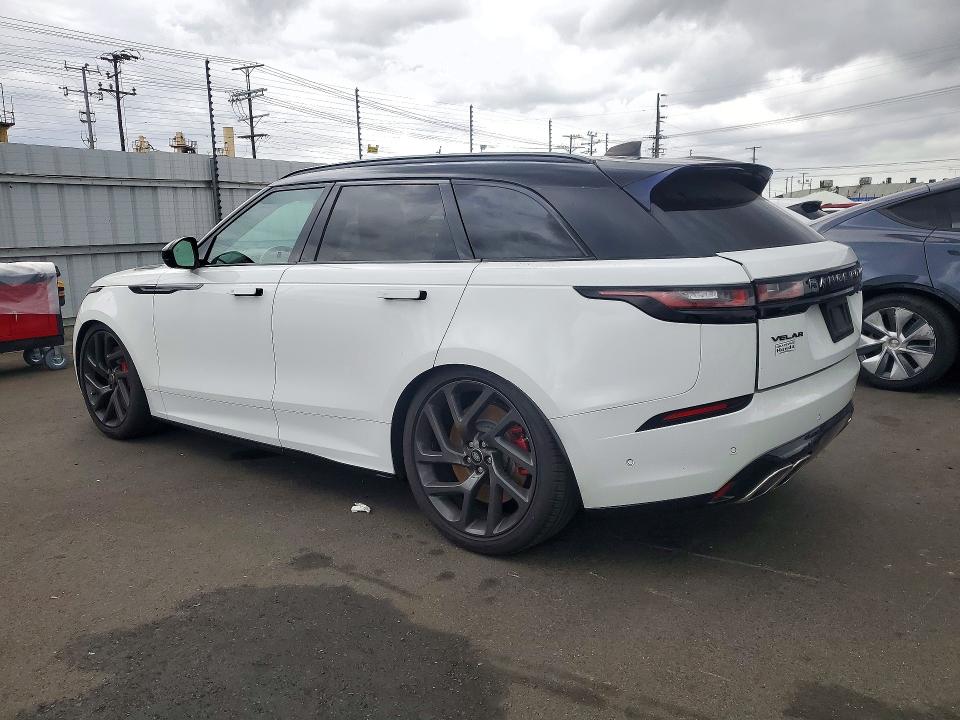 Продажа на аукционе авто 2020 Land Rover Range Rover Velar, vin: SALYU2EE0LA262194, номер лота: 72926076