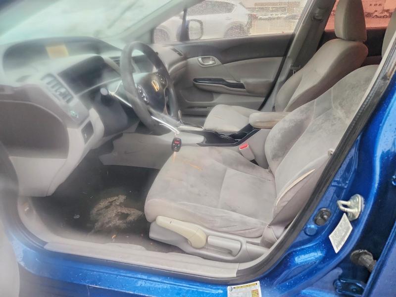 2012 Honda Civic მანქანა იყიდება აუქციონზე, vin: 19XFB2F51CE061968, აუქციონის ნომერი: 71488876