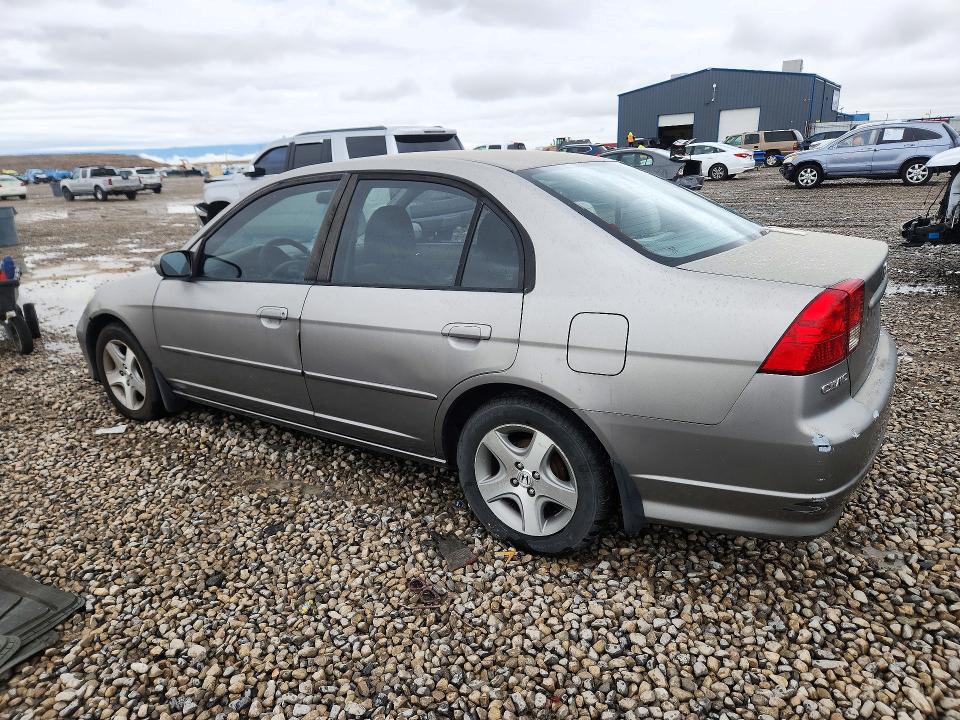 Aukcja sprzedaży 2005 Honda Civic, vin: 2HGES25735H526581, numer aukcji: 72990476