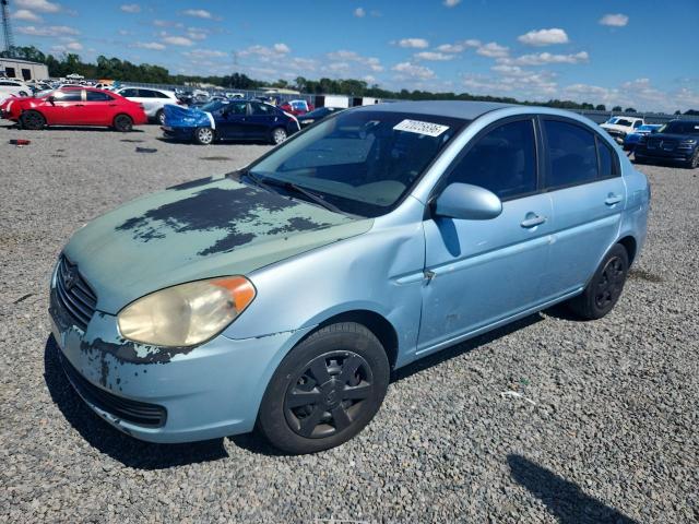 Продажа на аукционе авто 2006 Hyundai Accent, vin: KMHCN46C86U059091, номер лота: 72025696