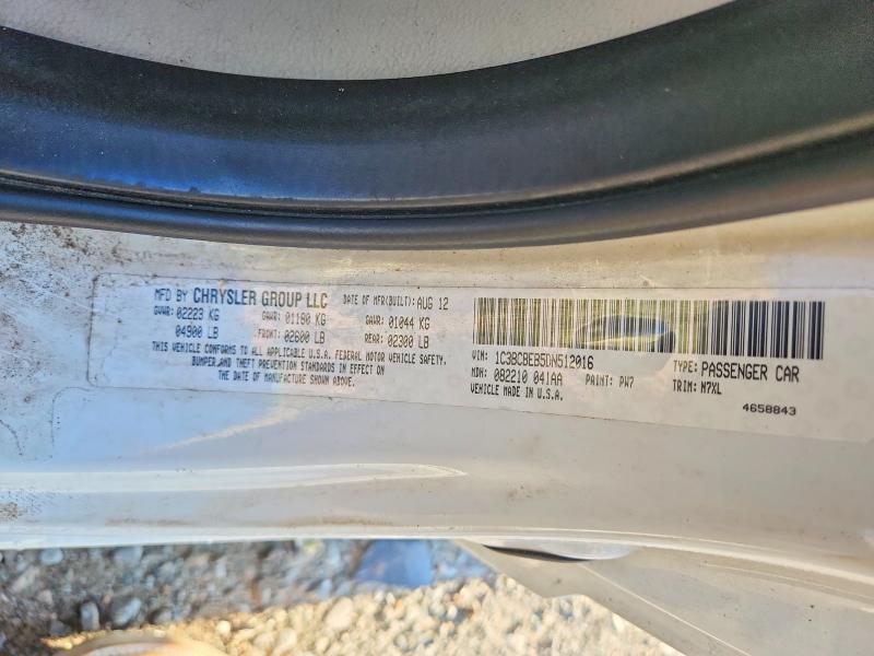 2013 Chrysler 200 მანქანა იყიდება აუქციონზე, vin: 1C3BCBEB5DN512016, აუქციონის ნომერი: 71822796