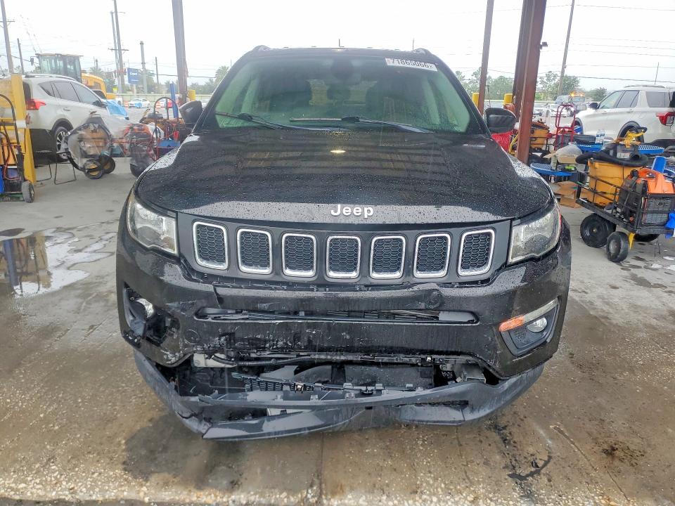 Aukcja sprzedaży 2019 Jeep Compass, vin: 3C4NJCBB0KT646583, numer aukcji: 71865066