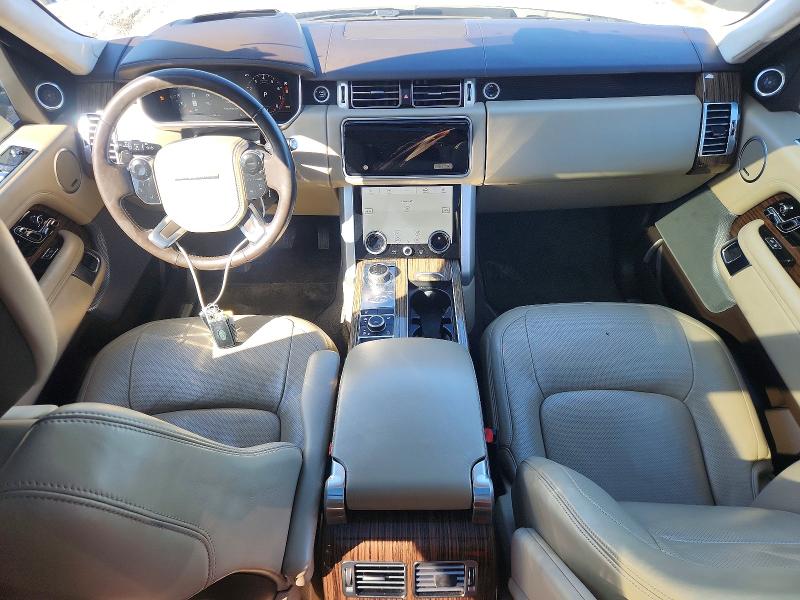 71167546 :رقم المزاد ، SALGS2RE3JA397033 vin ، 2018 Land Rover Range Rover مزاد بيع