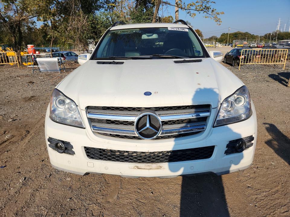 Aukcja sprzedaży 2009 Mercedes-benz Gl, vin: 4JGBF71E49A506900, numer aukcji: 74728106