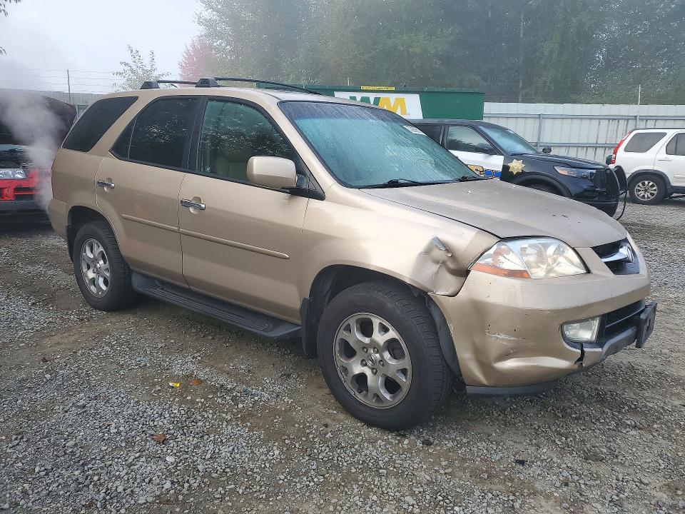 72252516 :رقم المزاد ، 2HNYD18632H545740 vin ، 2002 Acura Mdx مزاد بيع
