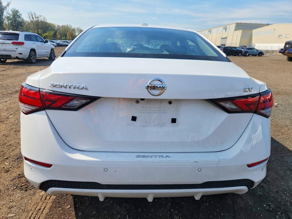 2021 Nissan Sentra მანქანა იყიდება აუქციონზე, vin: 3N1AB8CVXMY209314, აუქციონის ნომერი: 71460116