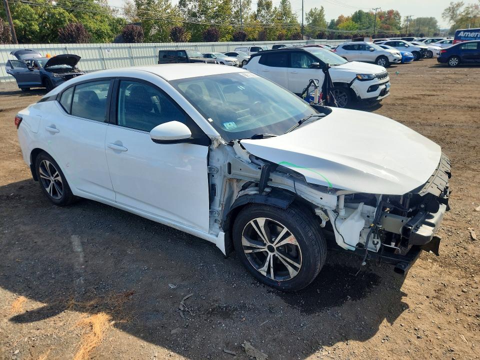 2021 Nissan Sentra მანქანა იყიდება აუქციონზე, vin: 3N1AB8CVXMY209314, აუქციონის ნომერი: 71460116