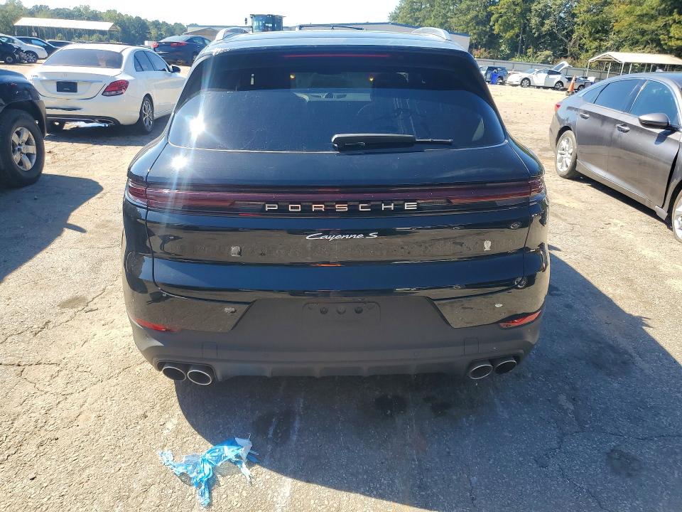 2026 Porsche Cayenne მანქანა იყიდება აუქციონზე, vin: WP1AN2AY9TDA20037, აუქციონის ნომერი: 69215746
