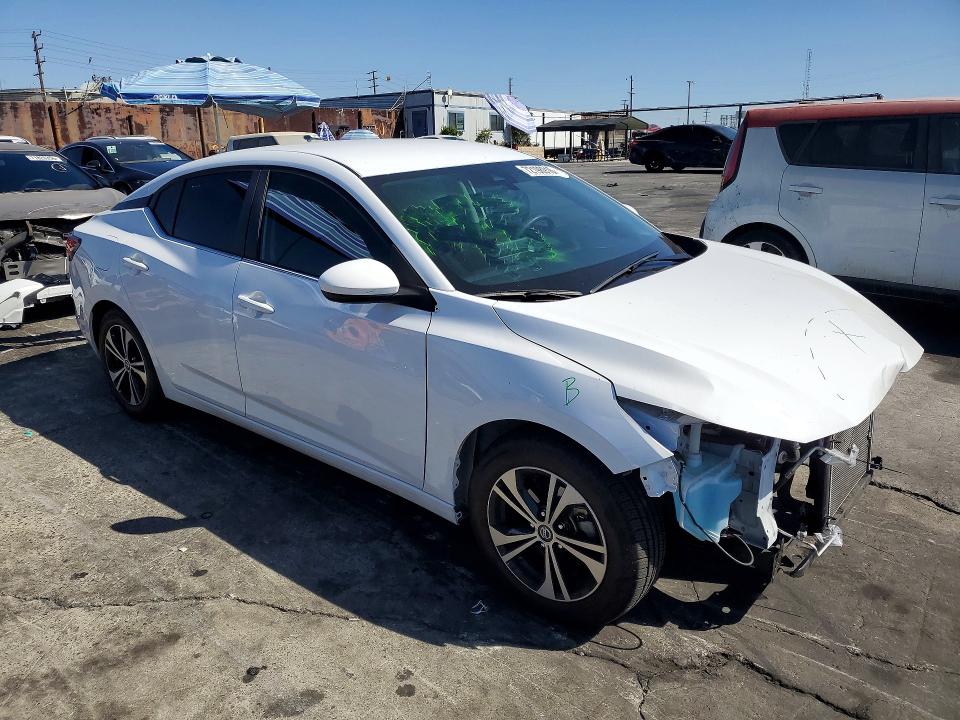 72198916 :رقم المزاد ، 3N1AB8CV3PY289768 vin ، 2023 Nissan Sentra مزاد بيع