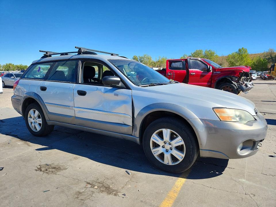 2007 Subaru Outback მანქანა იყიდება აუქციონზე, vin: 4S4BP61C476314060, აუქციონის ნომერი: 71402236