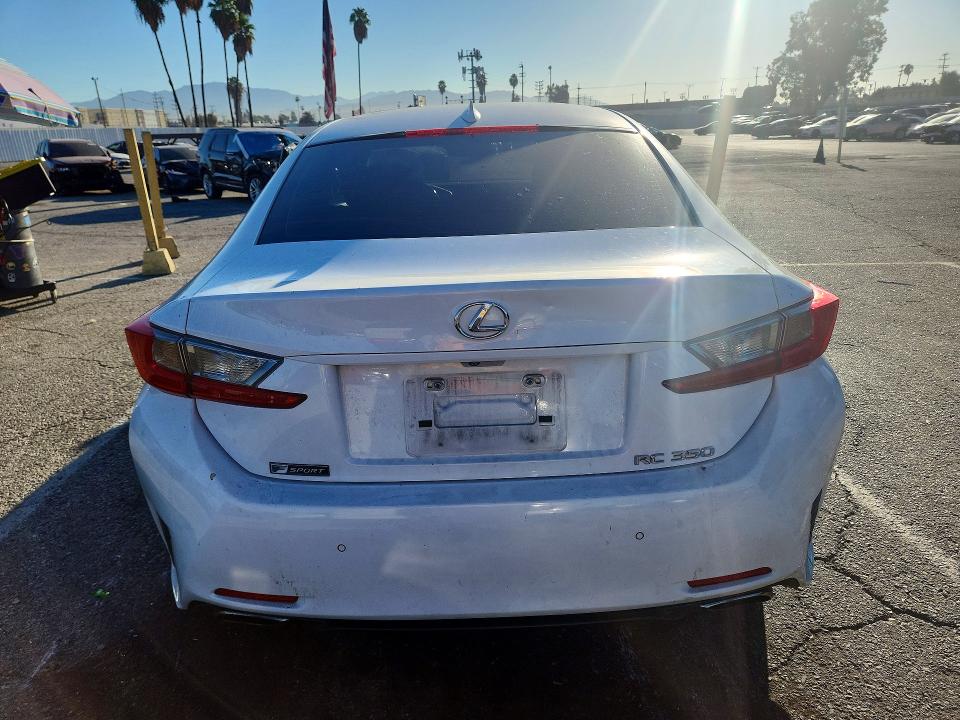 Продаж на аукціоні авто 2016 Lexus Rc, vin: JTHHE5BC8G5014359, номер лоту: 72226216