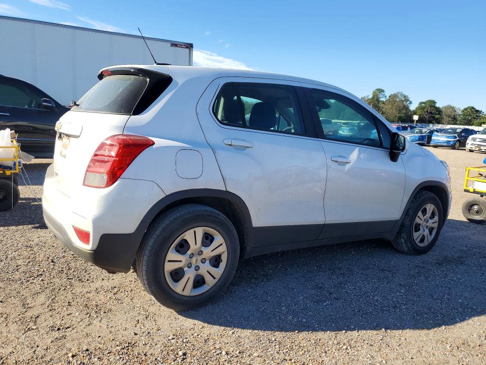 73561546 :رقم المزاد ، 3GNCJKSB7HL244089 vin ، 2017 Chevrolet Trax مزاد بيع