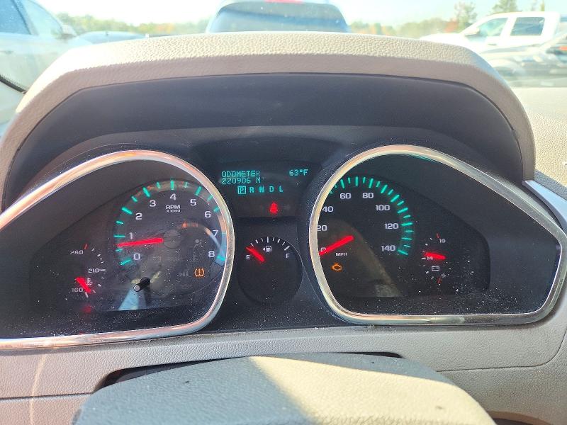 72761366 :رقم المزاد ، 1GNKRFED1BJ402904 vin ، 2011 Chevrolet Traverse مزاد بيع