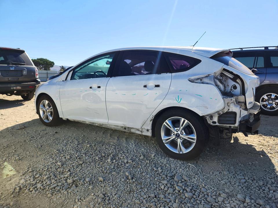 2014 Ford Focus მანქანა იყიდება აუქციონზე, vin: 1FADP3K27EL144833, აუქციონის ნომერი: 72295666