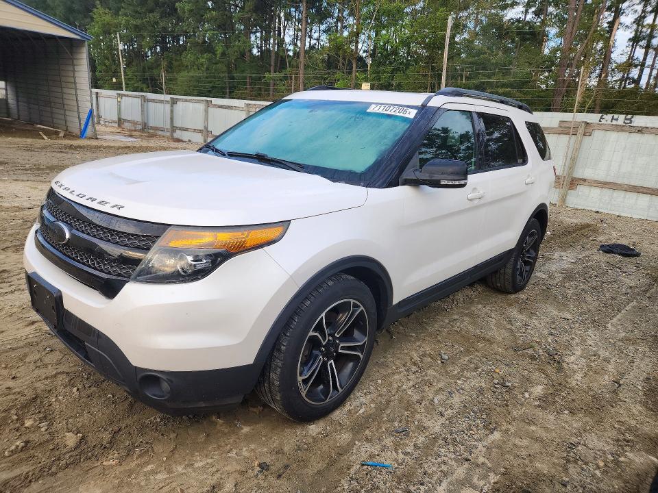Aukcja sprzedaży 2015 Ford Explorer Sport, vin: 1FM5K8GT5FGC32832, numer aukcji: 71107206
