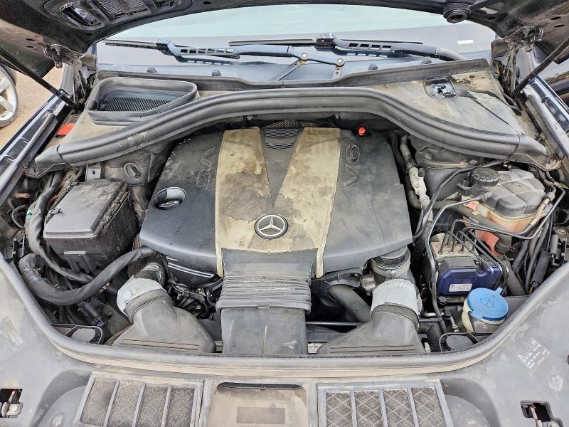 Aukcja sprzedaży 2012 Mercedes-benz Ml, vin: 4JGDA2EB9CA017295, numer aukcji: 70748456