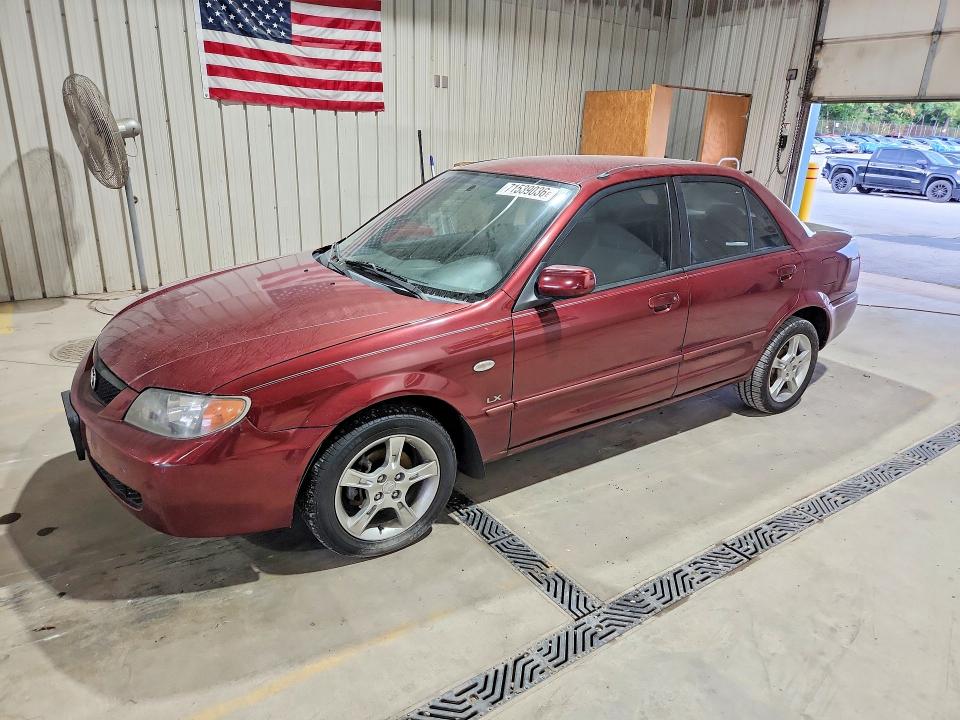 71539036 :رقم المزاد ، JM1BJ225330156922 vin ، 2003 Mazda Protege مزاد بيع
