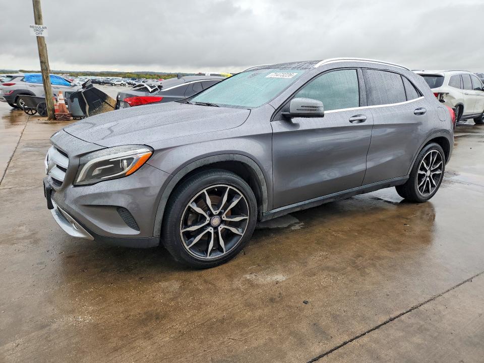 2016 Mercedes-benz Gla მანქანა იყიდება აუქციონზე, vin: WDCTG4EBXGJ209450, აუქციონის ნომერი: 71473226