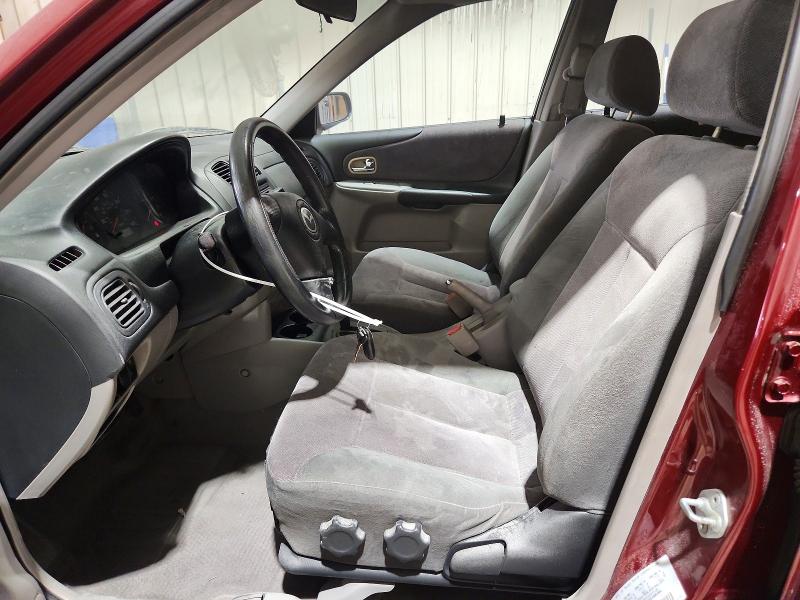 Продаж на аукціоні авто 2003 Mazda Protege, vin: JM1BJ225330156922, номер лоту: 71539036