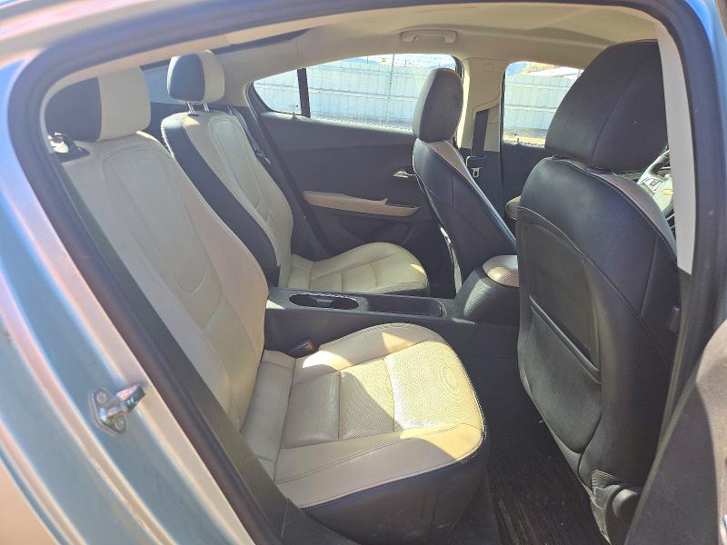 72747856 :رقم المزاد ، 1G1RB6E48CU103480 vin ، 2012 Chevrolet Volt مزاد بيع