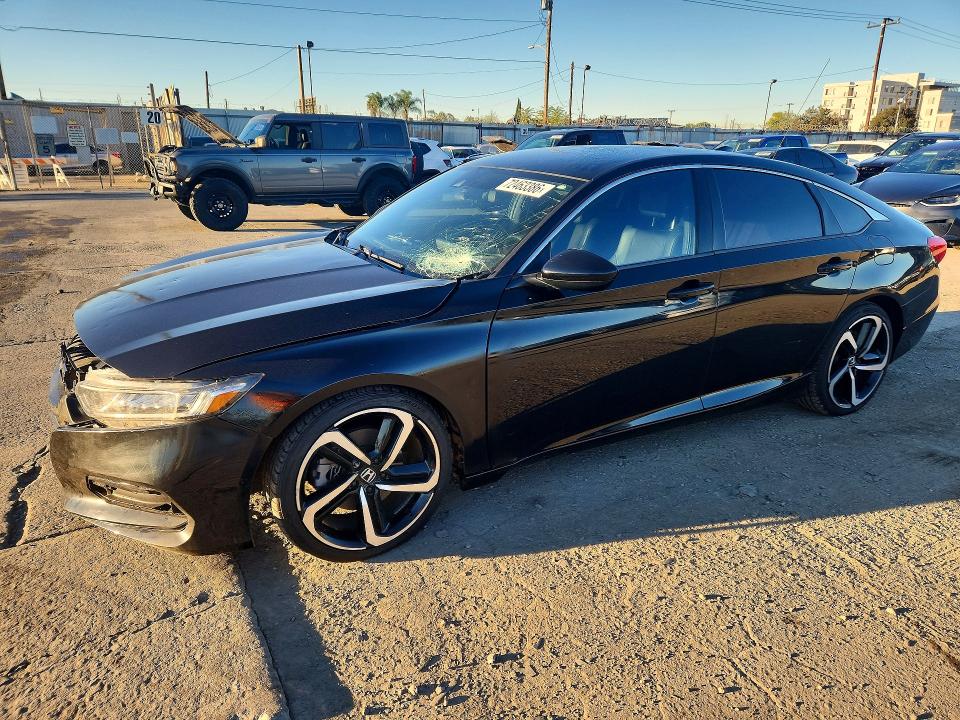 2020 Honda Accord მანქანა იყიდება აუქციონზე, vin: 1HGCV1F38LA058086, აუქციონის ნომერი: 72463386