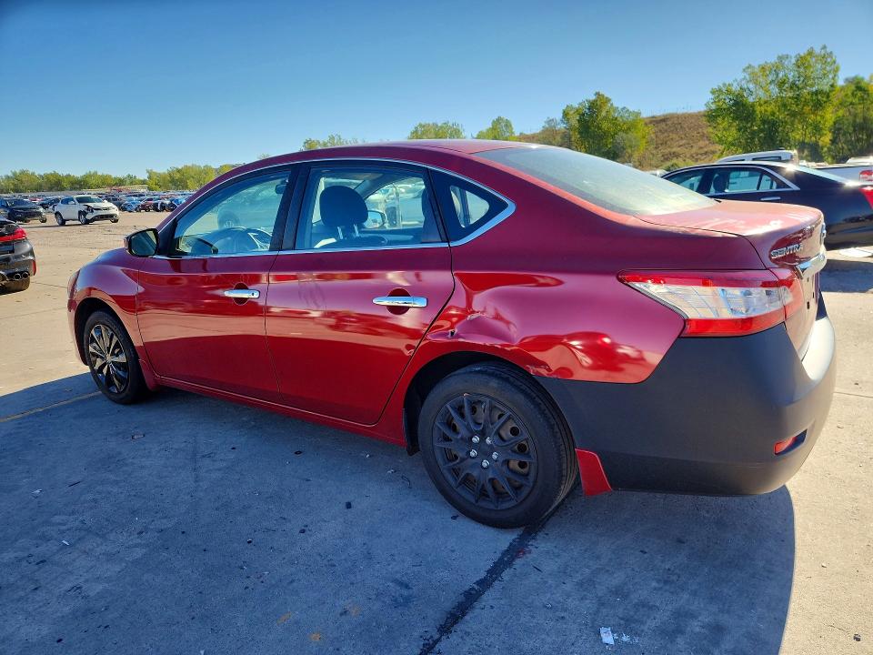 Aukcja sprzedaży 2014 Nissan Sentra, vin: 3N1AB7AP1EY327736, numer aukcji: 71624026