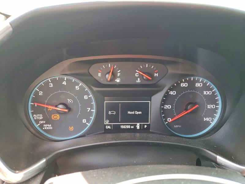71289706 :رقم المزاد ، 3GNAXSEV8JL123475 vin ، 2018 Chevrolet Equinox مزاد بيع
