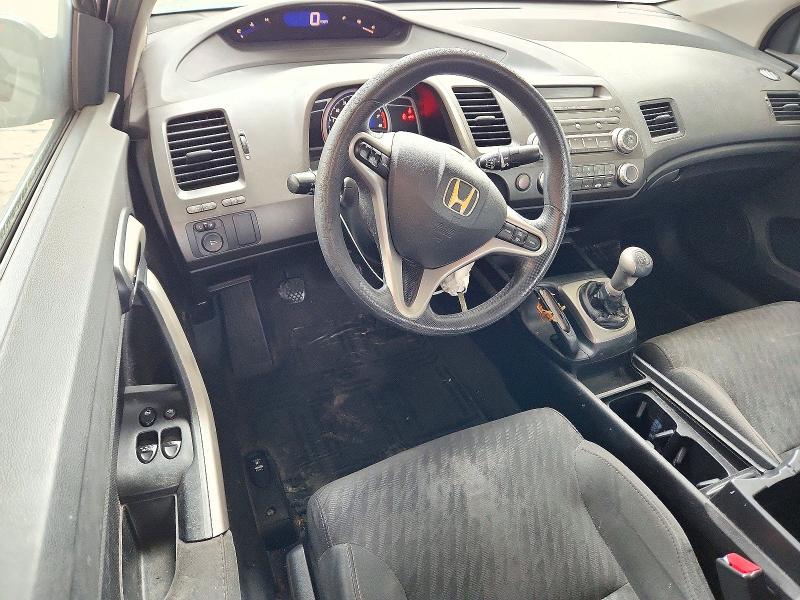 72136866 :رقم المزاد ، 2HGFG118X9H504341 vin ، 2009 Honda Civic مزاد بيع