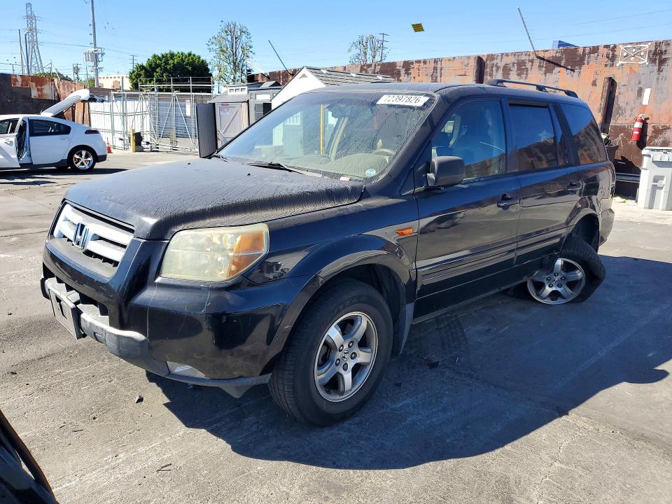Auction sale of the 2006 Honda Pilot, vin: 5FNYF28516B025500, lot number: 72397826