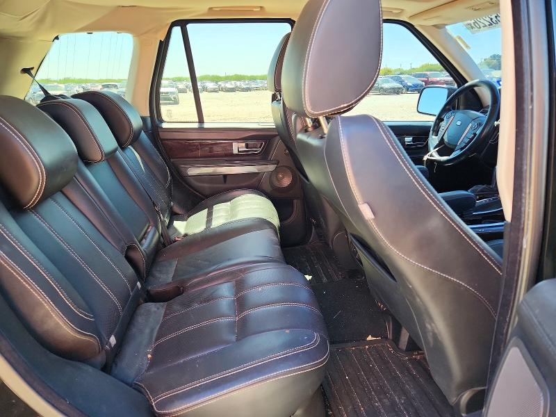 2011 Land Rover Range Rover Sport მანქანა იყიდება აუქციონზე, vin: SALSK2D41BA270260, აუქციონის ნომერი: 71853226
