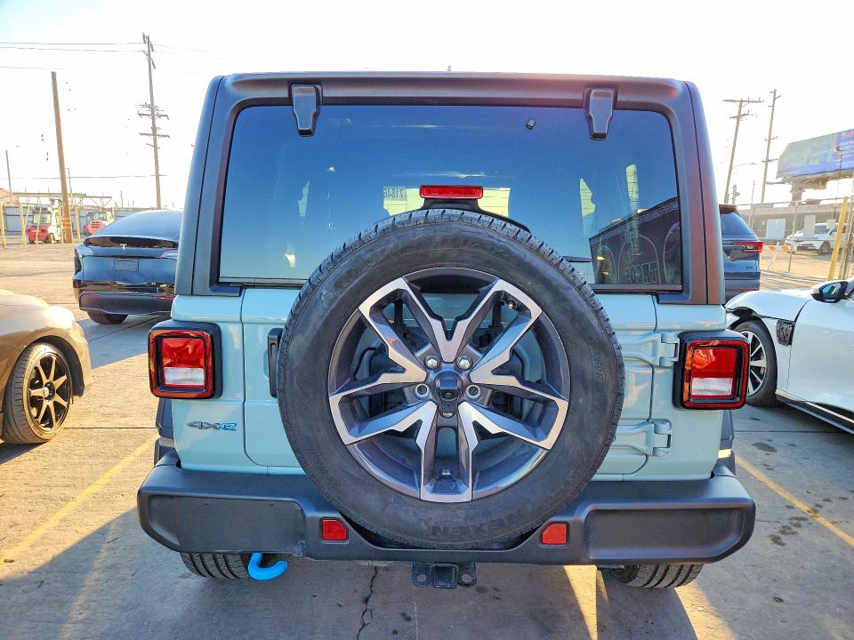 Продаж на аукціоні авто 2024 Jeep Wrangler, vin: 1C4RJXN68RW322633, номер лоту: 71846376