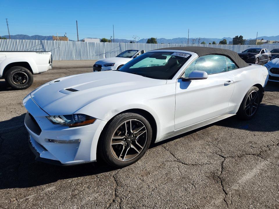 Продажа на аукционе авто 2023 Ford Mustang, vin: 1FATP8UH8P5100602, номер лота: 71230836