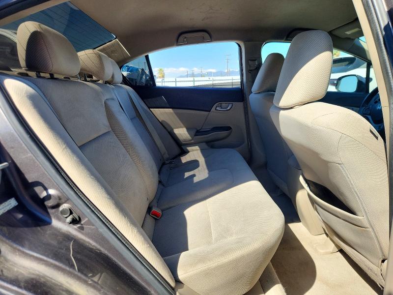 2012 Honda Civic მანქანა იყიდება აუქციონზე, vin: 19XFB2F55CE387353, აუქციონის ნომერი: 72341366