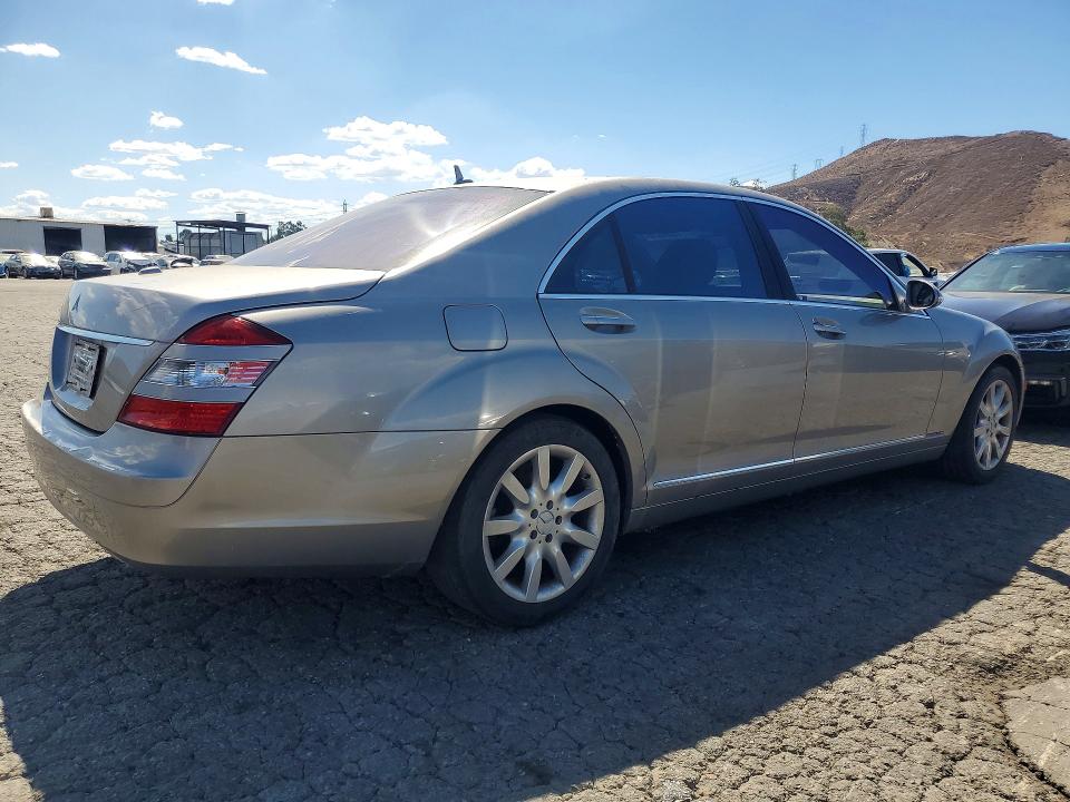Aukcja sprzedaży 2007 Mercedes-benz S, vin: WDDNG71X67A068755, numer aukcji: 71954876